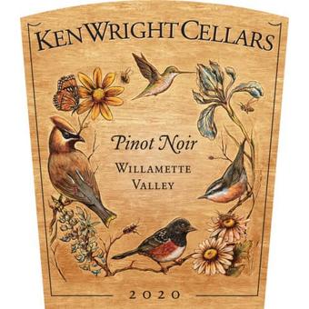 Ken Wright 2020 Pinot Noir, Willamette Valley