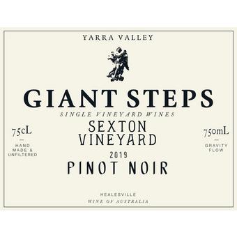 Giant Steps 2019 Pinot Noir, Sexton Vyd., Yarra Valley