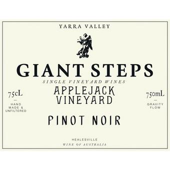 Giant Steps 2020 Pinot Noir, Applejack Vyd., Yarra Valley