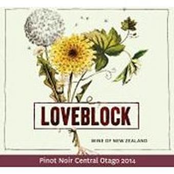 Loveblock 2014 Pinot Noir, Central Otago