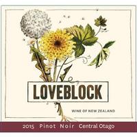 Loveblock 2015 Pinot Noir, Central Otago