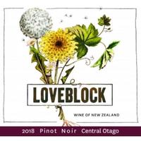 Loveblock 2018 Pinot Noir, Central Otago