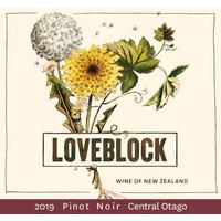 Loveblock 2019 Pinot Noir, Central Otago