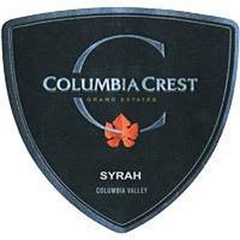 Columbia Crest 2015 Syrah, Grand Estates, Columbia Valley