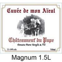 Chateauneuf du Pape 2004 Cuvee de Mon Aieul, Pierre Usseglio & Fils, Magnum 1.5L
