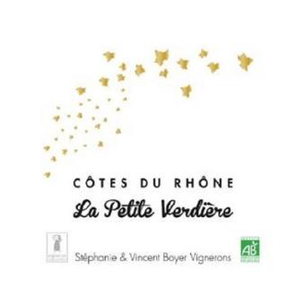 Domaine de la Bastide 2020 Cotes du Rhone, La Petite Verdiere