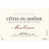 J.L. Chave Selection 2019 Cotes du Rhone, Mon Coeur