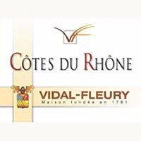 Cotes du Rhone 2013 Vidal-Fleury