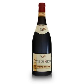 Cotes du Rhone 2013 Vidal-Fleury