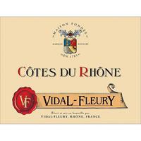 Cotes du Rhone 2016 Vidal-Fleury