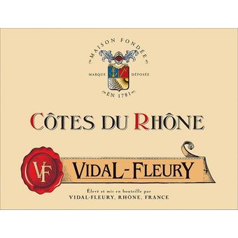 Vidal-Fleury 2019 Cotes du Rhone