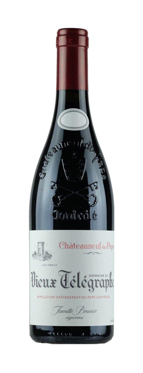 Vieux Telegraphe 18 Chateauneuf Du Pape La Crau Wine Express