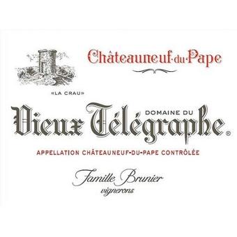 Vieux Telegraphe 2019 Chateauneuf du Pape, La Crau