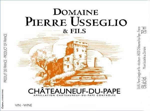 Chateauneuf Du Pape 2016 Tradition Pierre Usseglio & Fils