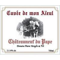 Chateauneuf du Pape 2004 Cuvee de Mon Aieul, Pierre Usseglio & Fils
