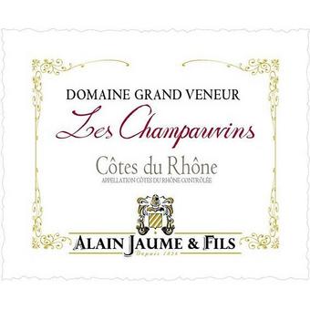 Cotes du Rhone 2016 Champauvins, Domaine Grand Veneur
