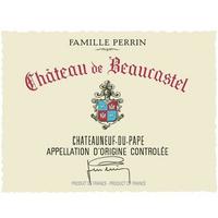 Chateauneuf Du Pape 2016 Chateau De Beaucastel