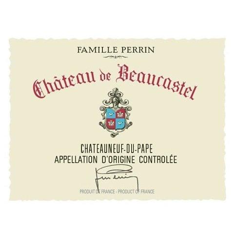Chateau De Beaucastel 2017 Chateauneuf Du Pape