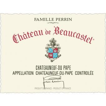 Chateau De Beaucastel 2019 Chateauneuf Du Pape