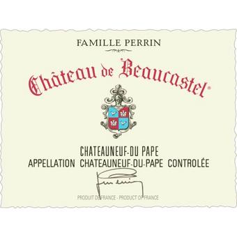 Chateau De Beaucastel 2020 Chateauneuf Du Pape