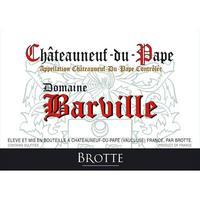 Maison Brotte 2016 Chateauneuf du Pape, Domaine Barville