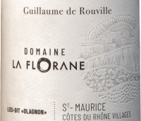 Wine Domaine Guillaume Florane Express De Rouville St. | La Du 2021 Maurice, Villages, Cotes Rhone
