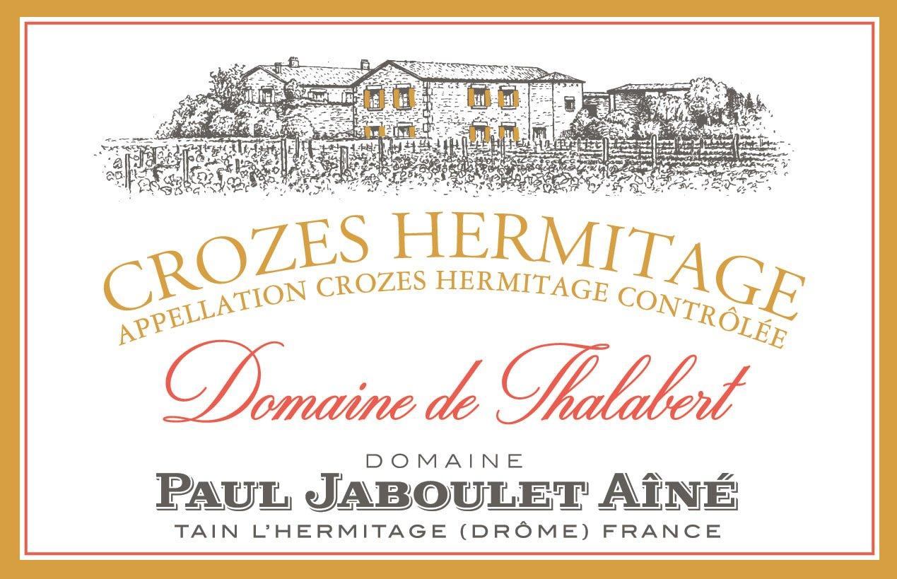 Paul Jaboulet Aine 2018 Crozes Hermitage, Domaine de Thalabert