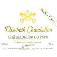 Chateauneuf du Pape 2016 Elisabeth Chambellan, Vieilles Vignes, Pere Caboche