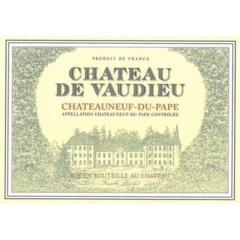 Chateau de Vaudieu 2016 Chateauneuf du Pape