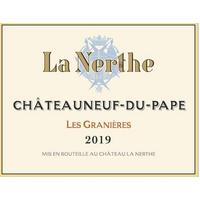 Chateau La Nerthe 2019 Chateauneuf-du-Pape, Les Granieres