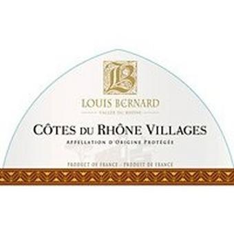 Cotes Du Rhone Villages 2015 Louis Bernard