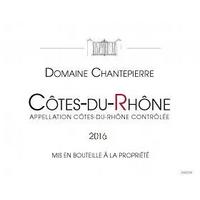 Cotes Du Rhone 2016 Domaine Chantepierre