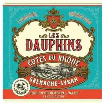 Cellier des Dauphins Les Dauphins 2020 Cotes du Rhone