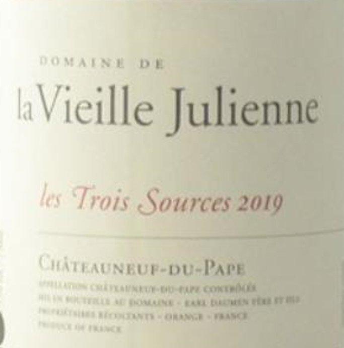 Domaine de la Vieille Julienne Chateauneuf de Pape 2019