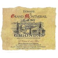 Domaine du Grand Montmirail 2017 Gigondas, Le Coteau de Mon Reve