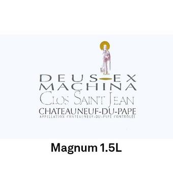Clos Saint-Jean 2020 Chateauneuf du Pape, Deus Ex Machina, Magnum 1.5L