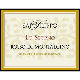 Rosso di Montalcino 2015 Lo Scorno, San Filippo