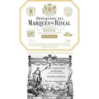 Rioja Reserva 2014 Marques de Riscal