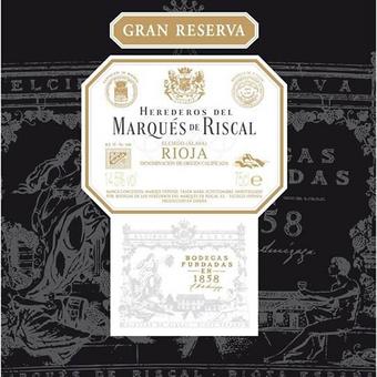 Rioja Gran Reserva 2005 Marques de Riscal