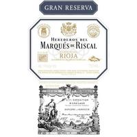 Rioja Gran Reserva 2007 Marques de Riscal