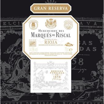 Rioja Gran Reserva 2015 Marques de Riscal | Wine Express