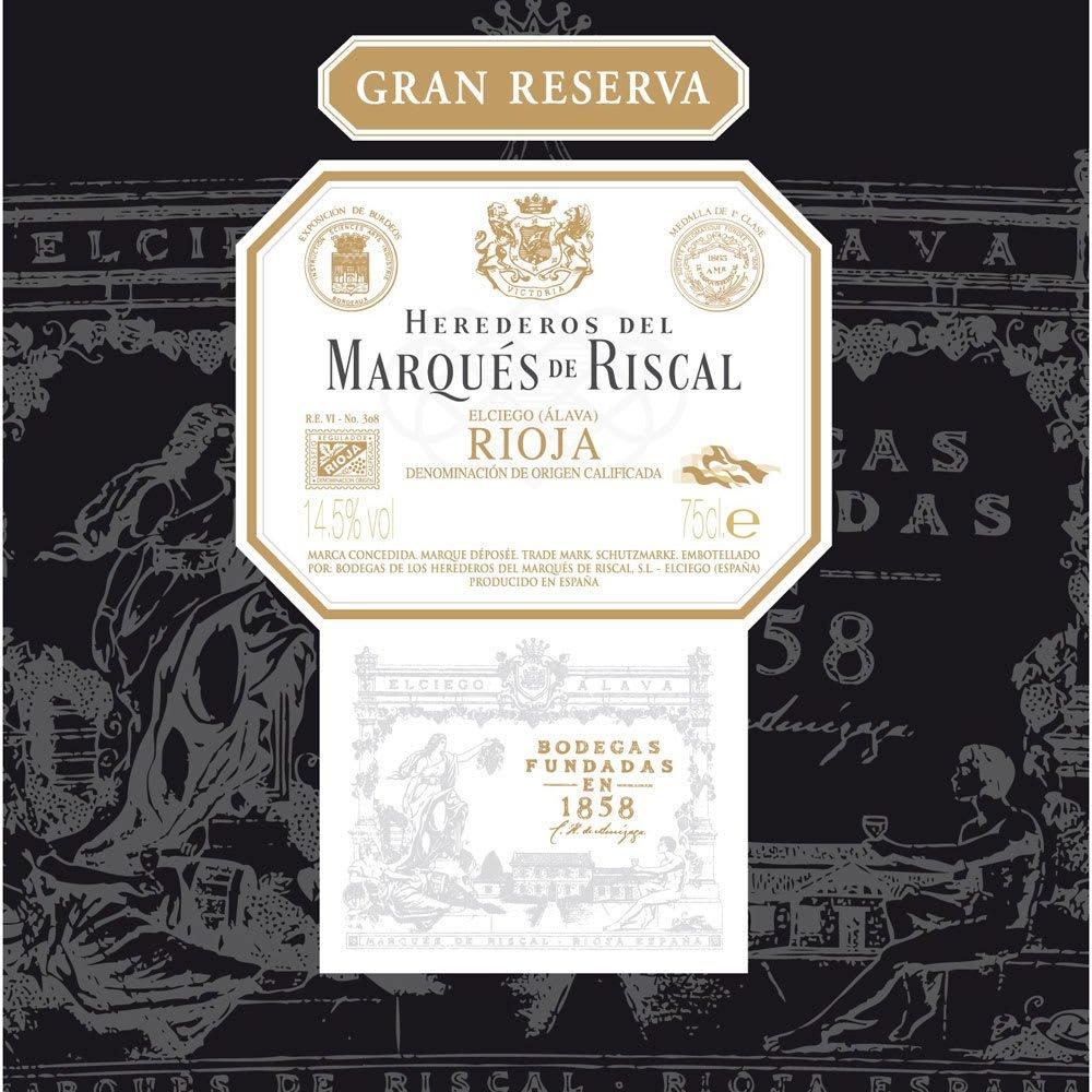 Riscal 2015 de | Gran Wine Rioja Reserva Marques Express