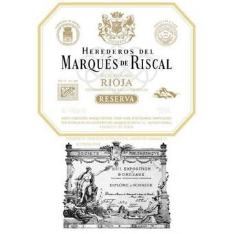 Rioja Gran Reserva 2016 Marques de Riscal