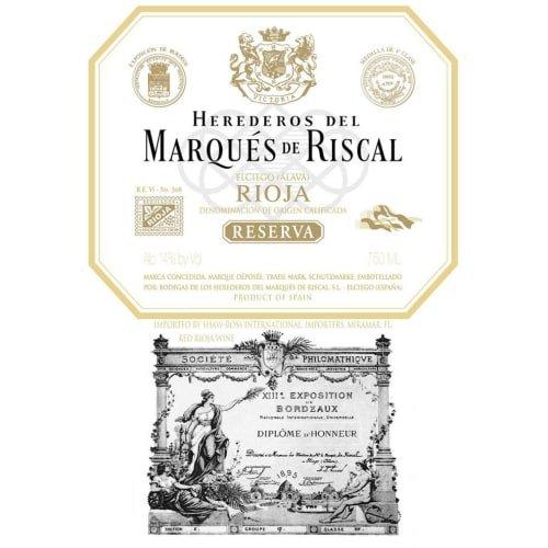Rioja Gran Reserva 2016 Marques de Riscal | Wine Express