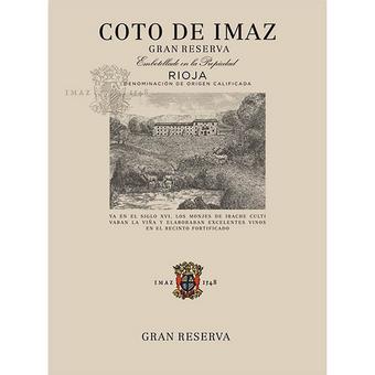 El Coto 2012 Rioja Gran Reserva, Coto de Imaz