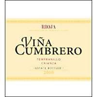 Vina Cumbrero 2010 Rioja Crianza