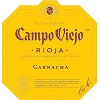 Rioja 2015 Garnacha, Campo Viejo