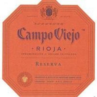 Rioja Reserva 2012 Campo Viejo