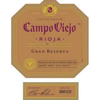 Rioja Gran Reserva 2011 Campo Viejo
