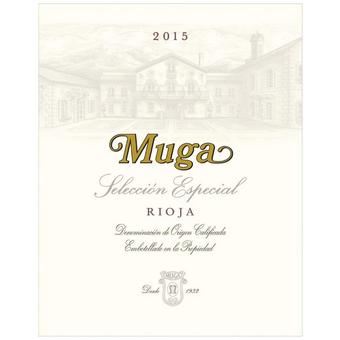 Bodegas Muga 2015 Rioja Reserva, Seleccion Especial